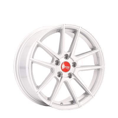 China LC1002 Aftermarket Car Wheel Five Spoke 16 17 18 Inch Wholesale Price Bolt Model 5X112 Car Wheel Rims For Sedan for sale