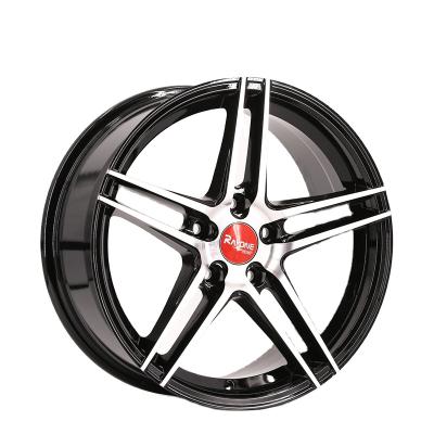 China LC1003 17 18 inch 4 5 hole aftermarket car wheel wholesale cheap price cast alloy wheel rims for sale