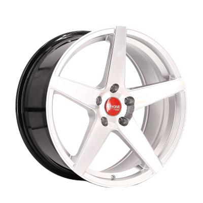 China LC1009 Touring Car Five Spoke 18 Inch Universal Casting Alloy Wheels Rims For Race Cars for sale