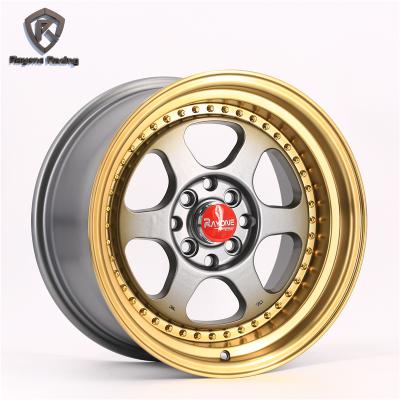 China 16 Inch Car Wheel Aftermarket DM603 14 New Design Alloy Wheels Rims For Racing Car for sale