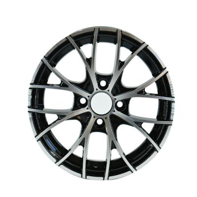 China Factory Direct Sale Aftermarket Car Wheel 552 14 Hole 15 Inch 4 Alloy Wheel Rim For Passenger Car for sale