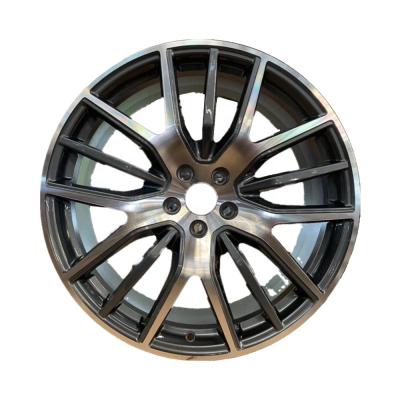 China C527 Passenger Car Matte Black With High Quality And Popular Wheels 21inch Rim For Car for sale