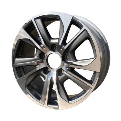 China Factory A356.2 Ready OEM 20inch A028 Aluminum Stock Car Wheels For Crusier Toyota for sale