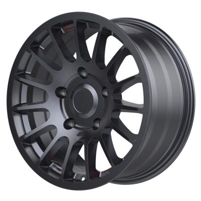 China New Design Alloy A063 17X8J Aluminum Negative ET Middle East 5x150 Offroad Wheels for sale