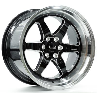 China New Touring Car 642S 2022 Deep Dish Design 18 Inch 6x139.7 Touring Car Wheels for sale