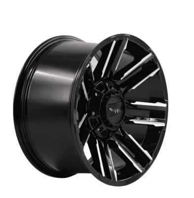 China OR002 Aluminum Alloy Best Design 4X4 Deep Dish 17 Spoke Inch 6X139.7 Multi Alloy Wheels Car Rims for sale