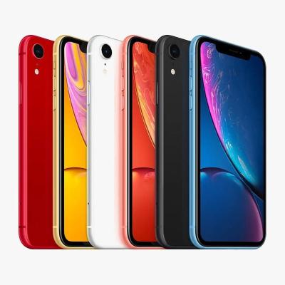 China Wholesale cell phone original used mobile for iphone XR best price and second cheap for phone cell phone 2942mAh for sale