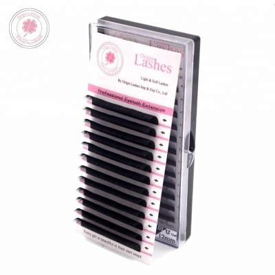 China Professional Private Label Russian 007 Volume Eyelash Extension Siberian Handmade Soft Natural Mink Lashes Eyelash Extensions Wholesale for sale