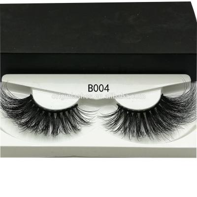 China Long Makeup Maker Lashes Maker Private Label Real Mink Eyelashes False Strip Lashes Natural Magnetic Eyelash Extensions for sale