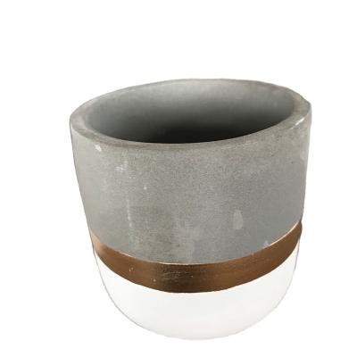 China 2022 Eco-Friendly Designs Top Selling Stars Design Concrete Planter for sale