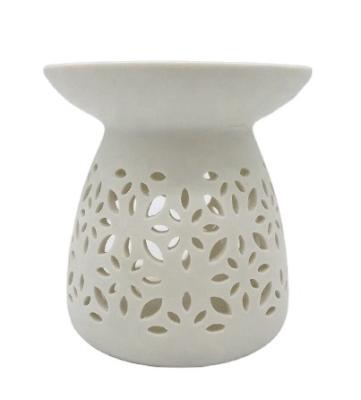 China Hot Selling Eco-friendly Ceramic Wax Burner Ceramic Oil Burner for sale