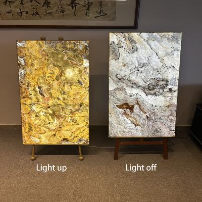 China Modern Cut Natural Slate Tiles Quartzite Slate Stone Natural Stone Siding Light Up Stone Countertops for sale