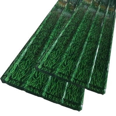 China China Prepainted Color Roof Tile PPGI Corrugated Steel Roofing Construction Sheet for sale