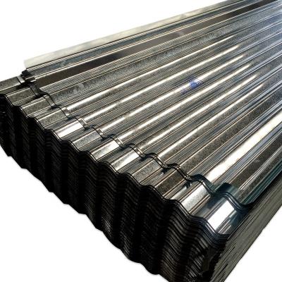 China Construction Gi Corrugated Roofing Sheets 0.35 Mm Thick Aluminum Sheet Steel Zinc Roofing Galvanized Corrugated for sale