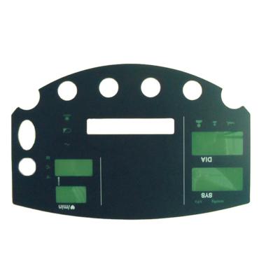 China Oem Manufactur Circuit PCB Membrane Switch Dust Resistance Graphic Overlay for sale