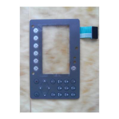 China Promotional Top Quality Smart Overlay Membrane Switches Membrane Keyboards for sale