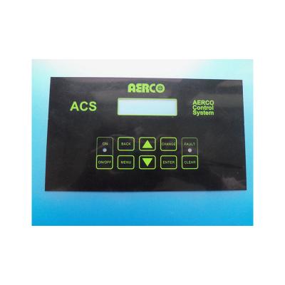 China Economical Custom Design Membrane Control Panel Number Numeric Switch Keypad for sale