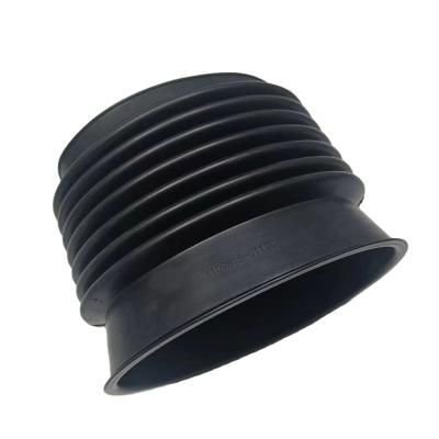 China Dongfeng Tianjin Heavy Truck sinotruk howo dongfeng tianjin truck flexible pipe fitting nylon powerful watertight corrugated fitting hose joint 9125190004 for sale