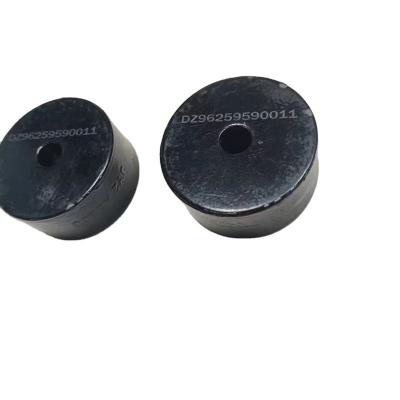 China Shacman Heavy Truck SHACMAN Truck Parts Engine Bushing 3040131140 Transmission Hanger Rubber Sleeve Bracket Buffer Block Pad DZ96259590011 for sale