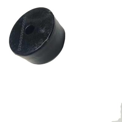 China Shacman Heavy Truck SHACMAN Gearbox Gasket Transmission Hanger Rubber Sleeve Bracket Buffer Block Pad DZ96259590011 1240T2PB for sale