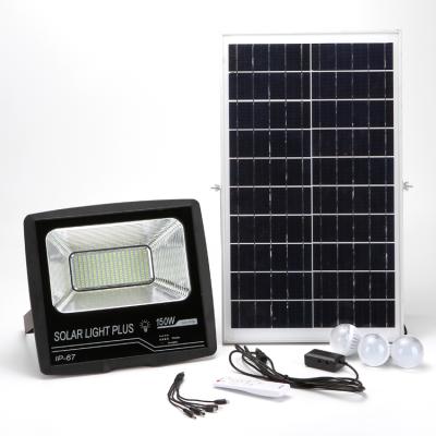 China Top Quality Industrial Outdoor Garden Flood Light Solar Optional Solar Panel 30w 50w 70w 120w 150w for sale