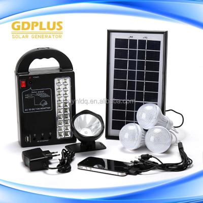 China GDPLUS Mini Home Solar Power Systems for sale