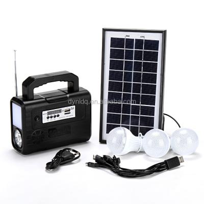 China Portable 7V Solar Home Lighting 5W Solar Home Light Kit for sale