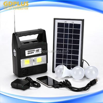 China Home 2019 GD lite GD plus solar powered system kit camping lamp wholesale for sale