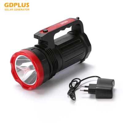 China Hot Sale LED Rechargeable Outdoor Home Tents Emergency Light Camping Lamp for sale