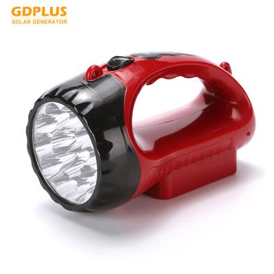 China Rechargeable Flashlight Home Portable Indoor Outdoor Led Light Torch With Good Price for sale