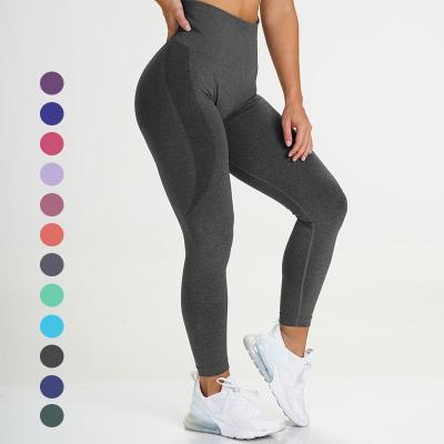 China Wholesale Breathable High Waisted Plus Size Fitness Yoga Pants Custom Made Yoga Pants For Women for sale