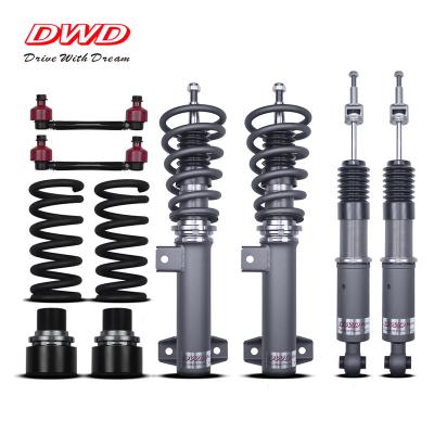 China Gen Benz C-Class Coupe Dual Density R 3rd Adjustable Coilover Benz C-Class Coupe For Mercedes-Benz_YR564 for sale