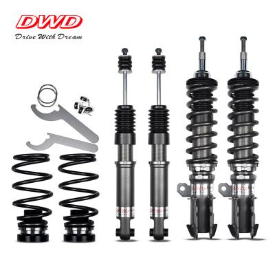 China Adjustable Shock Absorption Coilover Damper For Toyota Yaris _YR059 for sale