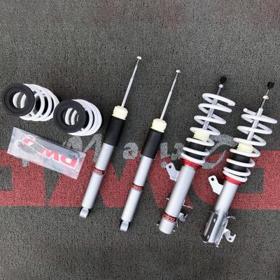 China DWD Steel Coilover For Honda Street Fit 13+ GK5 / GK3 for sale