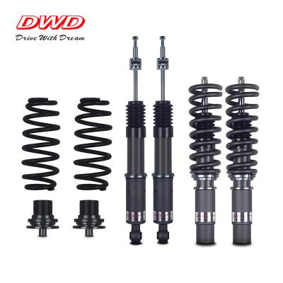 China Adjustable steel coilover for Audi A6 2WD/AWD; Audi A7 for sale