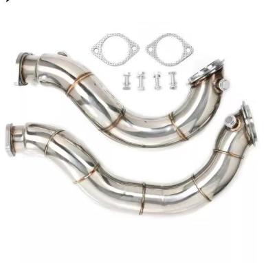 China TURBO EXHAUST DOWNPIPE FOR BNW N54 3.0L 135i 335i E82 E90 E91 E92 E93 07-13 135i 335i E82 E90 E91 E92 E93 for sale