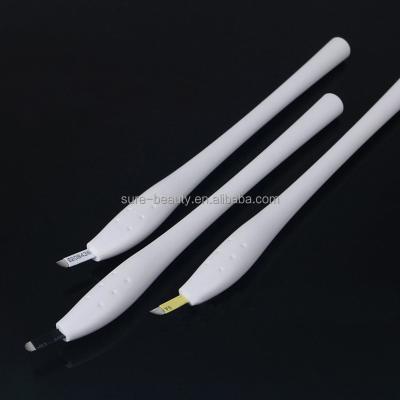 China Factory offer disposable permanent makeup microblading pen for eyebrow tattoo microblading makeup for sale