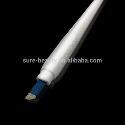 China Permanent Makeup Micropigmentation Pen Disposable Microblading Eyebrow Pen for sale