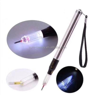 China 2018 New Arrival Microblading Pen With LED Permanent Light Professional Manual 3D Makeup Pen for sale