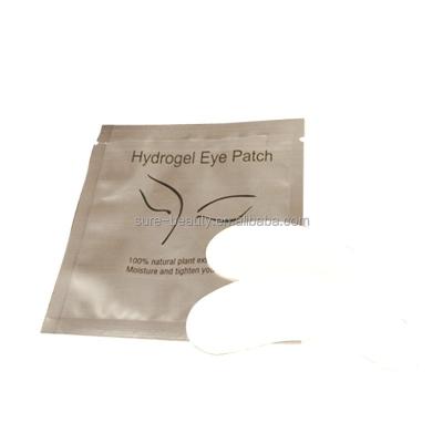 China Long Hot Sale Natural Eye Patch Disposable Eye Gel Pads For Eyelash Extension for sale