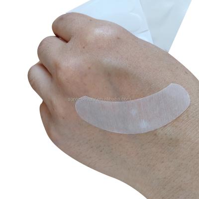 China Natural Hot Selling Super Thin 2 Pair Long / Bag Under Eye Gel Pads For Eyelash Extensions for sale