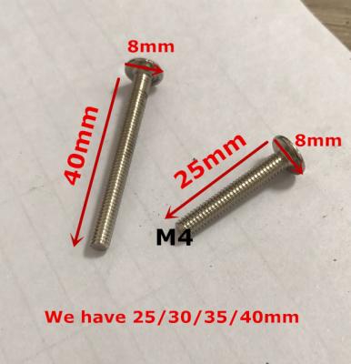 China Minimalist Screws 45mm For Hande Pull To Installing To Furniture Cabinet Drawer Than NORMAL SCREWS 10-40MM for sale