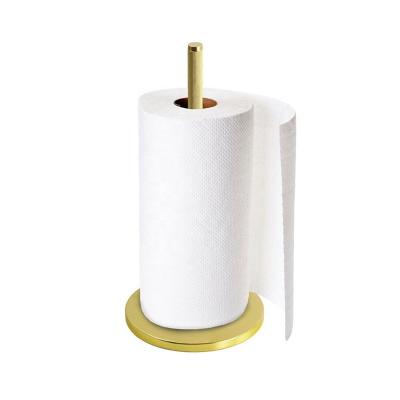 China Product 1150time sustainable in kitchen wash using tissue paper holder gold brass holder for sale