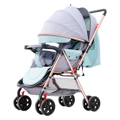 China New Best Selling Foldable Sight Umbrella Baby Stroller Baby Carriage Baby Stroller for sale