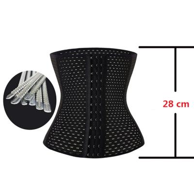 China New Breathable Body Shaper Product Polyester Women Waist Trainer Corset For Loss Weight Slim Body Tummy for sale