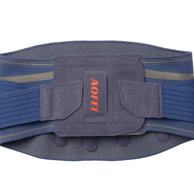 China 2022 New Arrival Lower Back Compression Brace Comfortable Knitted Lower Back Waist Support Belt For Women Men for sale