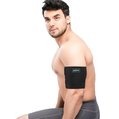 China Amazon Breathable Warm Sweat Neoprene Arm Wraps Slimmer Arm Trimmers For Men for sale