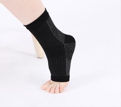 China High Quality High Compression Men's And Women's Foot Angel Ankle Sleeve Anti Fatigue Twill Pressure Socks for sale