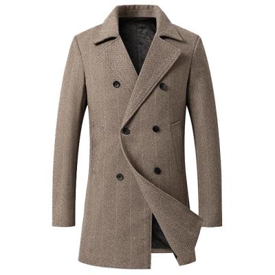 China Wholesale Factory Price Breathable Autumn/Winter New Plaid Men's Coat Breathable Custom Winter for sale