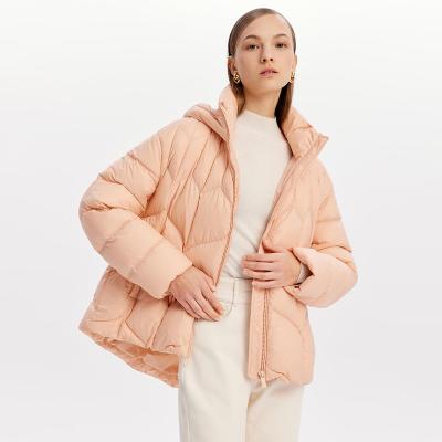 China Sustainable Custom Wholesale Women Winter Coats Slim Fit Outdoor Warm Windproof Stripper Coats For Women for sale